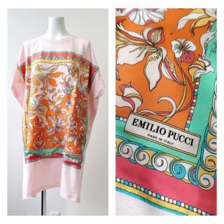 EMILIO PUCCI　華やかトップス