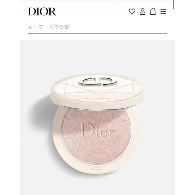 Dior(ディオール)のディオールスキン フォーエヴァー クチュール ルミナイザー　02 コスメ/美容のベースメイク/化粧品(チーク)の商品写真