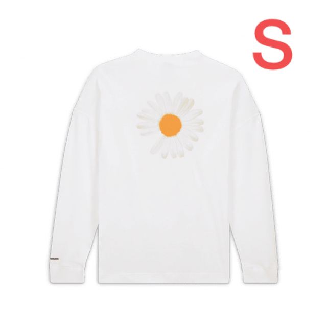 PEACEMINUSONE(ピースマイナスワン)のPEACEMINUSONE PMO x NIKE LS Tee "White" メンズのトップス(Tシャツ/カットソー(七分/長袖))の商品写真