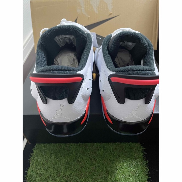 NIKE(ナイキ)のNIKE Air Jordan 6 Low Golf インフラレッド [新品] スポーツ/アウトドアのゴルフ(シューズ)の商品写真