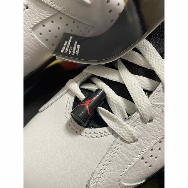 NIKE(ナイキ)のNIKE Air Jordan 6 Low Golf インフラレッド [新品] スポーツ/アウトドアのゴルフ(シューズ)の商品写真