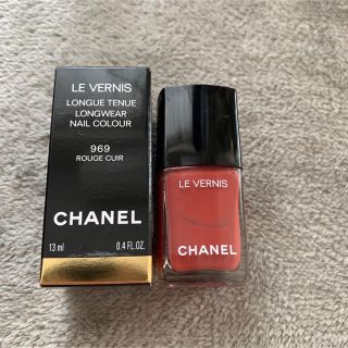CHANEL - シャネル ヴェルニ ロング トゥニュ 新色 969 ルージュキュ