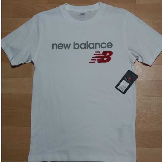 New Balance(ニューバランス)のnew balance NB半袖Tシャツ メンズのトップス(Tシャツ/カットソー(半袖/袖なし))の商品写真