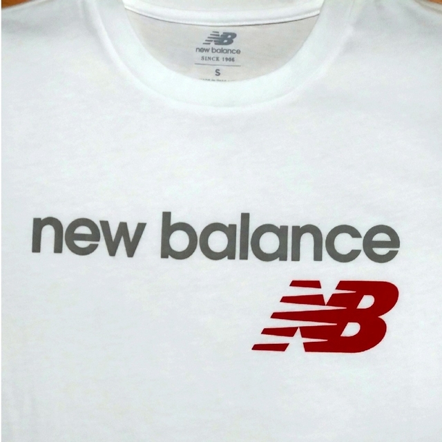 New Balance(ニューバランス)のnew balance NB半袖Tシャツ メンズのトップス(Tシャツ/カットソー(半袖/袖なし))の商品写真