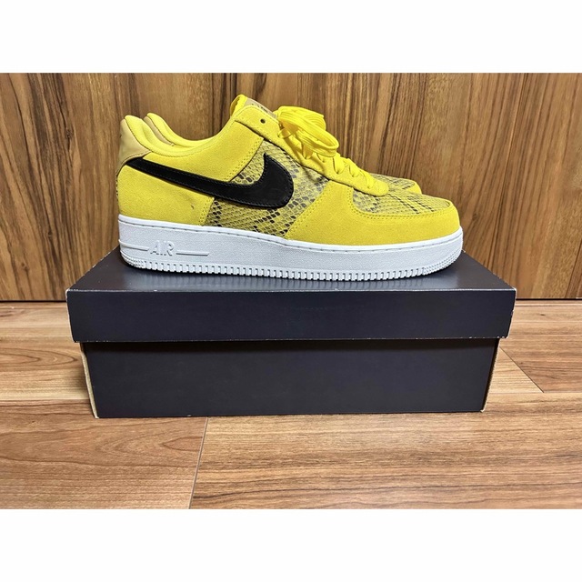 Nike Air Force 1 Low SnakeSkin Yellow