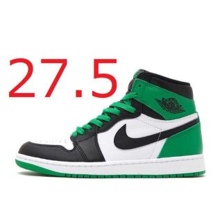 ナイキ(NIKE)のNIKE AIR JORDAN 1 HIGH OG CELTICS 27.5cm(スニーカー)