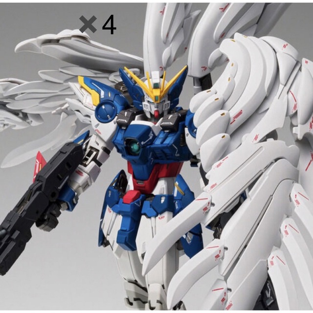 ウイングガンダムゼロ（EW版） Noble Color Ver 4体セット