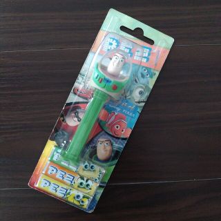 トイストーリー(トイ・ストーリー)の海外製　オールドPEZ 　バズライトイヤー　ペッツ　ピクサー(その他)