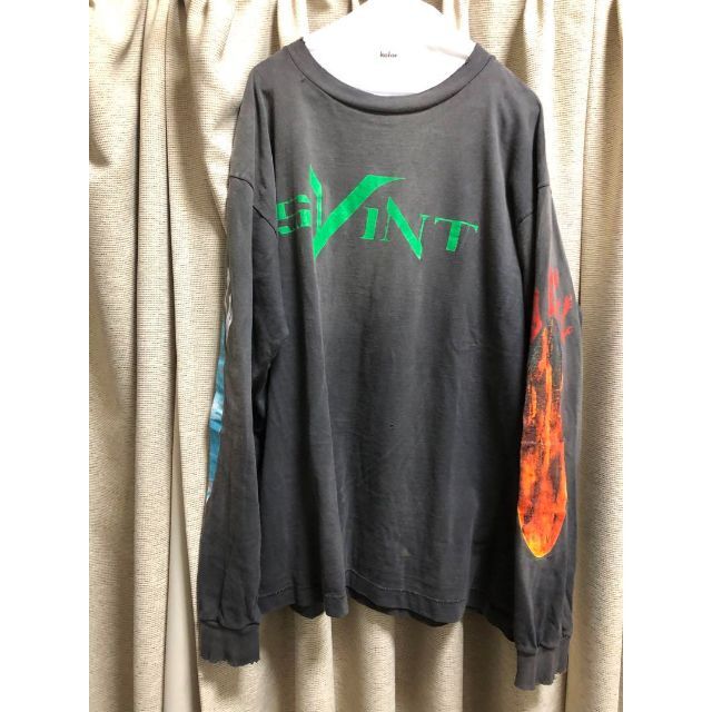 正規品です saint Michael vlone long tee Watson着用 biocheck.cl