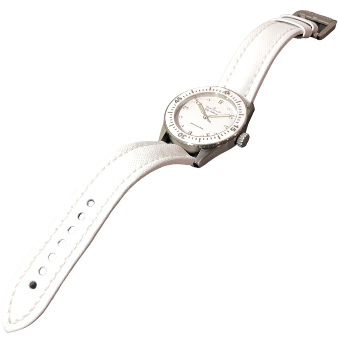 ブランパン BLANCPAIN フィフティーファゾム 5100-1127-W52A SS 自動巻き レディース 腕時計 2