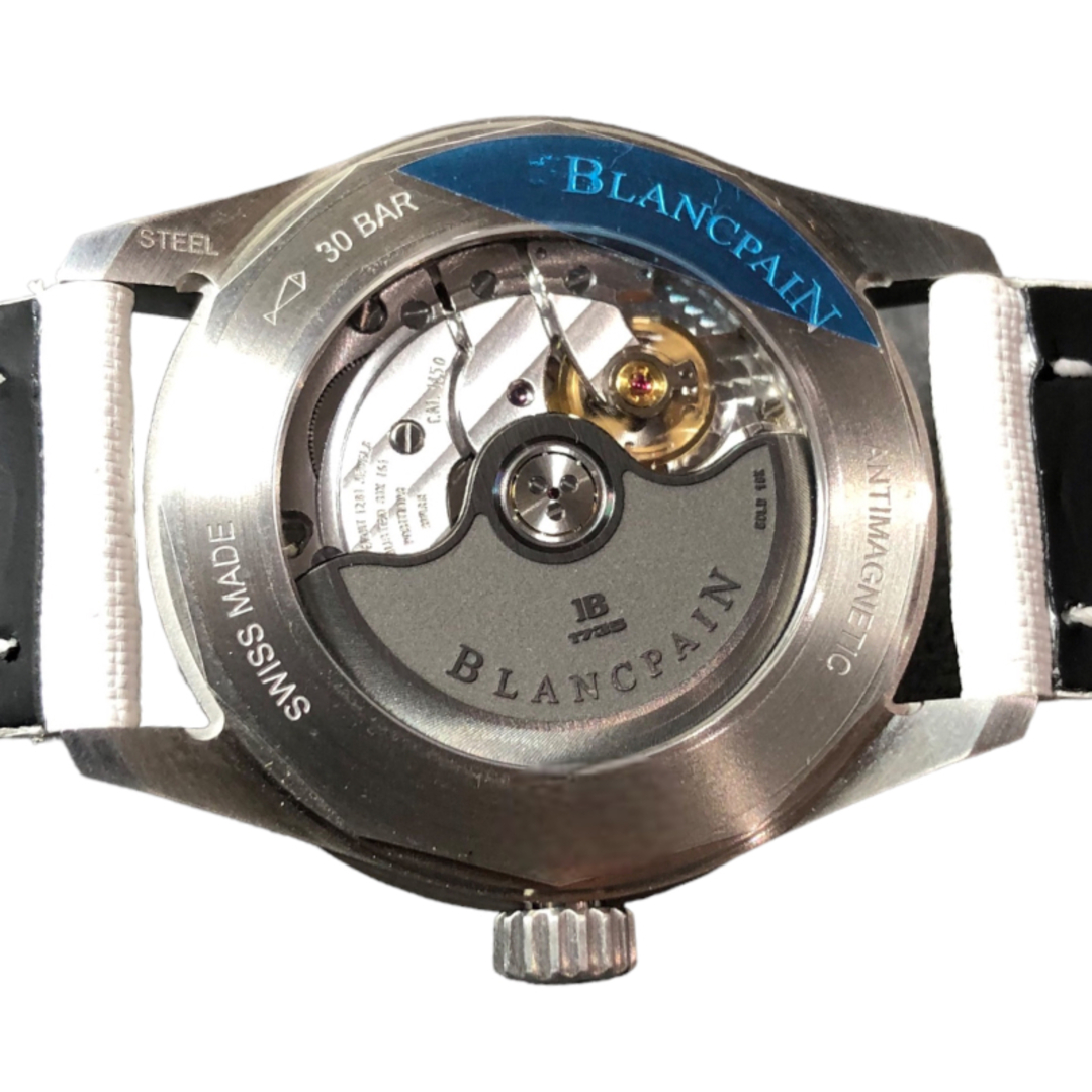 ブランパン BLANCPAIN フィフティーファゾム 5100-1127-W52A SS 自動巻き レディース 腕時計 3