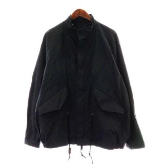 マーカ(marka)のマーカ MILITARY JACKET COTTON NYLON OXFORD(ブルゾン)