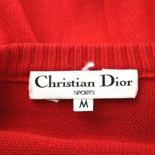 Christian Dior - クリスチャンディオール スポーツ カーディガン