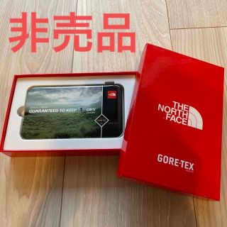 ザノースフェイス(THE NORTH FACE)のTHE NORTH FACE  モバイルバッテリー　非売品(バッテリー/充電器)