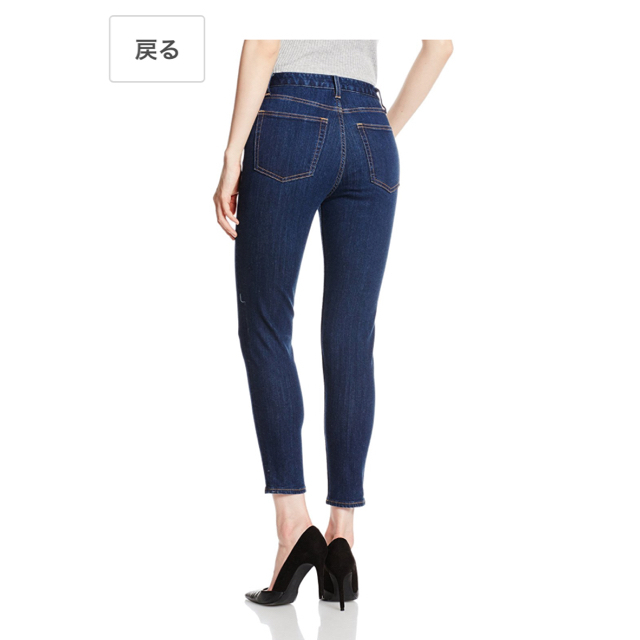 新品未使用 タグ付 Moussy isko JW emotion skinny