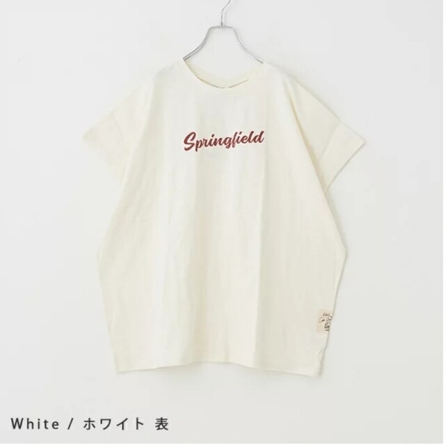 CUBE SUGAR(キューブシュガー)のCUBE SUGAR　ドルマンチュニック　ロングＴシャツ レディースのトップス(Tシャツ(半袖/袖なし))の商品写真