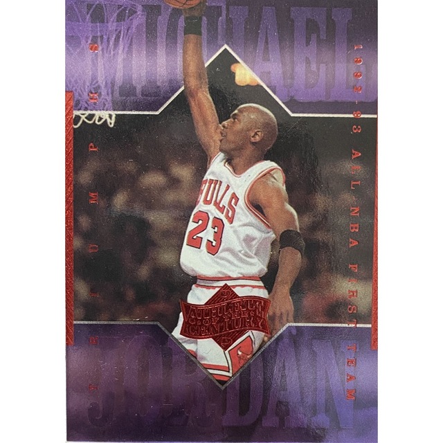 NBA UPPER DECK マイケル ジョーダン カード | フリマアプリ ラクマ