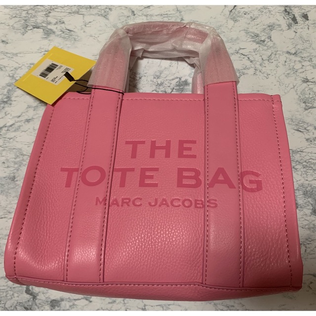 〈未使用〉MARC JACOBS マークジェイコブス トートバッグ ピンク