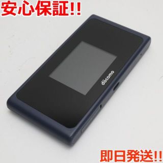 ファーウェイ(HUAWEI)の超美品 HW-01L Wi-Fi STATION ブルー  M444(その他)