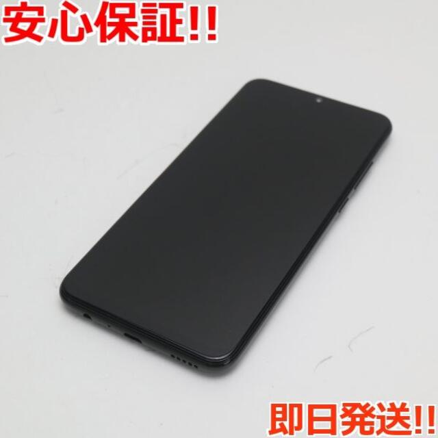 超美品 HUAWEI nova lite3 ミッドナイトブラック