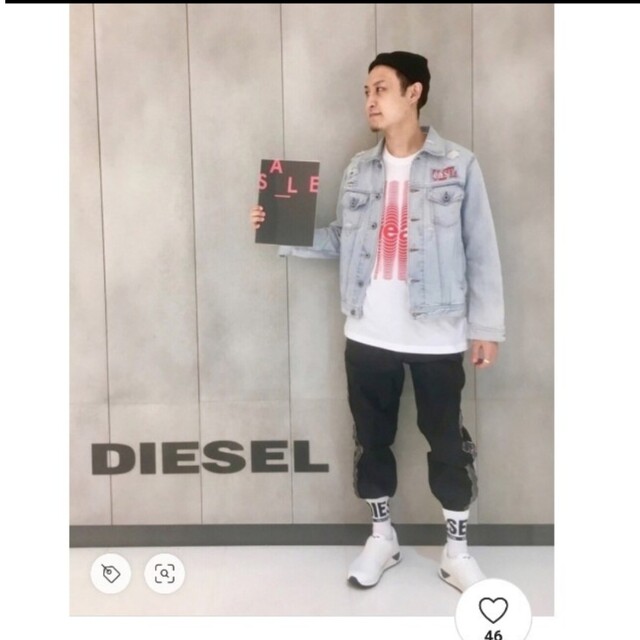 DIESEL   完売品デニムジャケット。ユニセックス。希少のＭサイズ 8