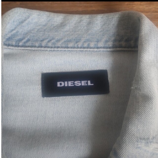 DIESEL   完売品デニムジャケット。ユニセックス。希少のＭサイズ 5