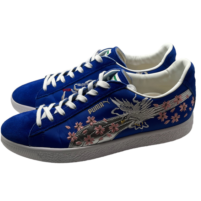 PUMA(プーマ)のPUMA SUEDE VTG MIJ ATMOS SKAJAN BLUE メンズの靴/シューズ(スニーカー)の商品写真