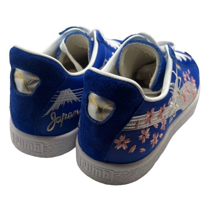 PUMA(プーマ)のPUMA SUEDE VTG MIJ ATMOS SKAJAN BLUE メンズの靴/シューズ(スニーカー)の商品写真