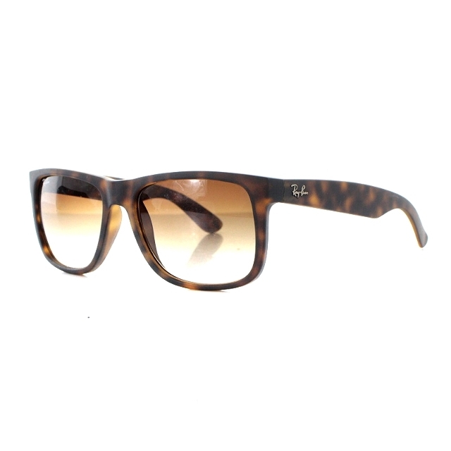 Ray-Ban - レイバン RAY BAN JUSTIN サングラス べっ甲柄 54□16 茶の