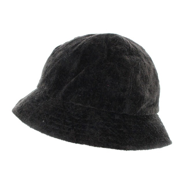 キジマタカユキ バケットハット パイルハット 帽子 1 S ダークブラウン メンズの帽子(その他)の商品写真