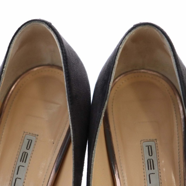 PELLICO(ペリーコ)のペリーコ パンプス ハイヒール ポインテッドトゥ スエード IT37 24cm レディースの靴/シューズ(ハイヒール/パンプス)の商品写真