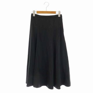 Deuxieme Classe GLOSSY-SKIRT 黒36