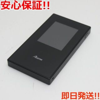 アンドロイド(ANDROID)の超美品 Aterm MR05LN PA-MR05LN ブラック   (その他)