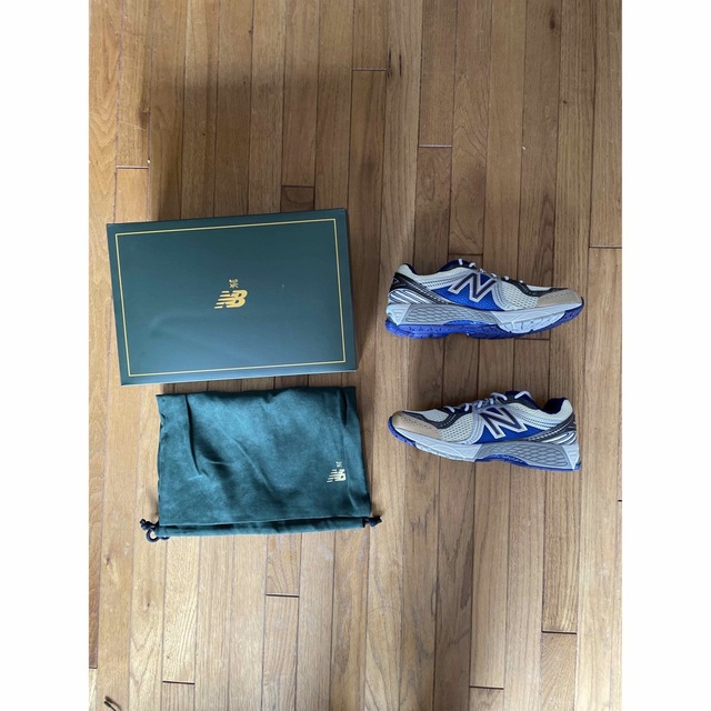 New Balance 860 v2 Aime Leon Dore ブルー 28 満点の e-gaio.com.br