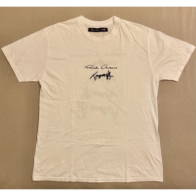 Rick Owens(リックオウエンス)のRick Owens × Tommy Cash ロゴTシャツ リックオウエンス メンズのトップス(Tシャツ/カットソー(半袖/袖なし))の商品写真