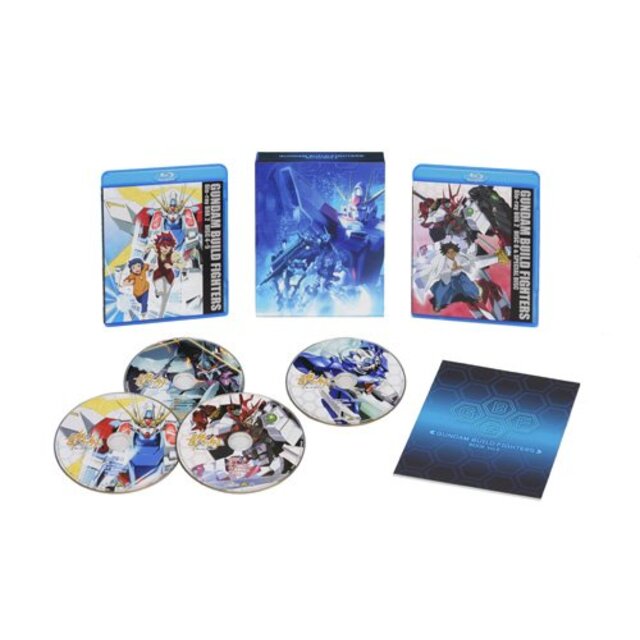 【中古】ガンダムビルドファイターズ Blu-ray Box 2 (スタンダード版) (最終巻) (期間限定: 2015年6月19日迄) 9jupf8b