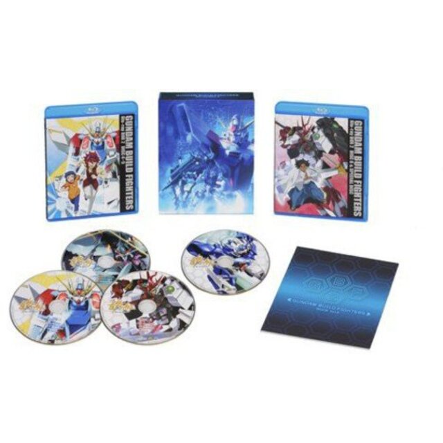 ガンダムビルドファイターズ Blu-ray Box 2 (ハイグレード版) (最終巻) (初回限定生産) 9jupf8b