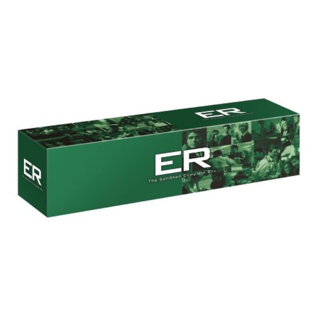 ER 緊急救命室 シーズン1-15 コンプリートDVD BOX〈初回限定生産・…