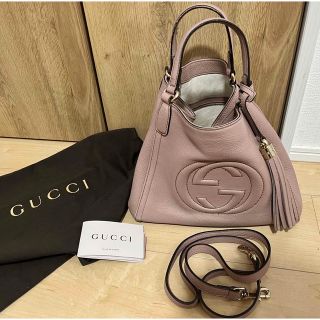 グッチ(Gucci)の値下げ　GUCCI グッチ　SOHO ソーホー　バッグ(ハンドバッグ)