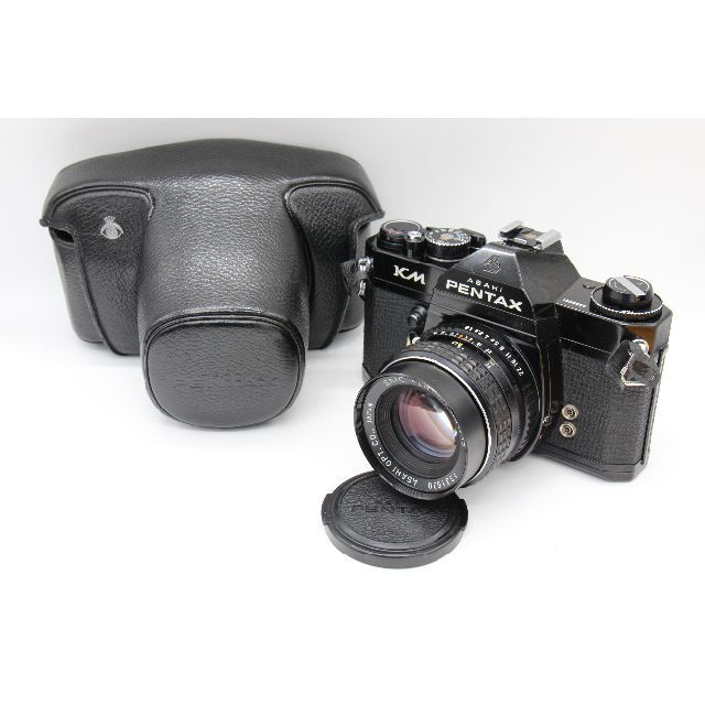 訳あり品】PENTAX KM \u0026 SMC PENTAX 55mm F1.8 - フィルムカメラ