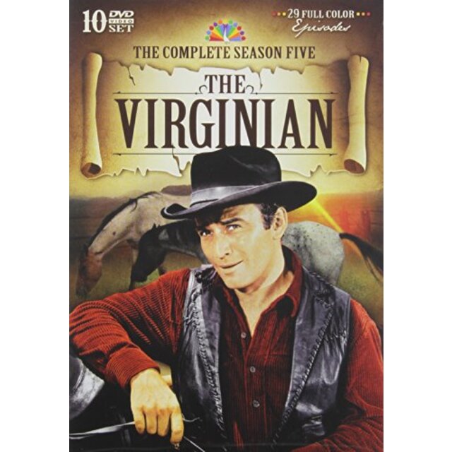 Virginian: Season 5 [DVD] [Import]