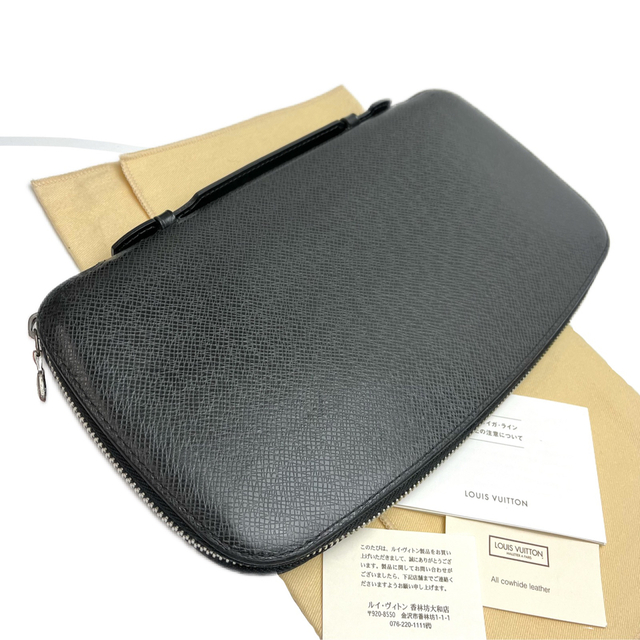LOUIS VUITTON - 鑑定済 ルイヴィトン タイガ 付属品付 美品 LOUIS VUITTON - 鑑定済 ルイヴィトン タイガ 付属品付 美品