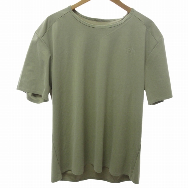 THE NORTH FACE(ザノースフェイス)のザノースフェイス タグ付 Tシャツ カットソー NT11963 ベージュ系 XL メンズのトップス(Tシャツ/カットソー(半袖/袖なし))の商品写真