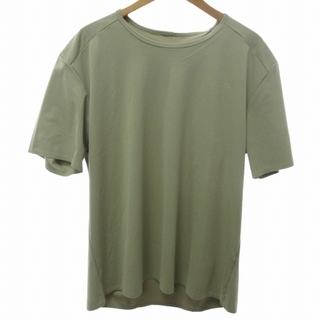 ザノースフェイス(THE NORTH FACE)のザノースフェイス タグ付 Tシャツ カットソー NT11963 ベージュ系 XL(Tシャツ/カットソー(半袖/袖なし))