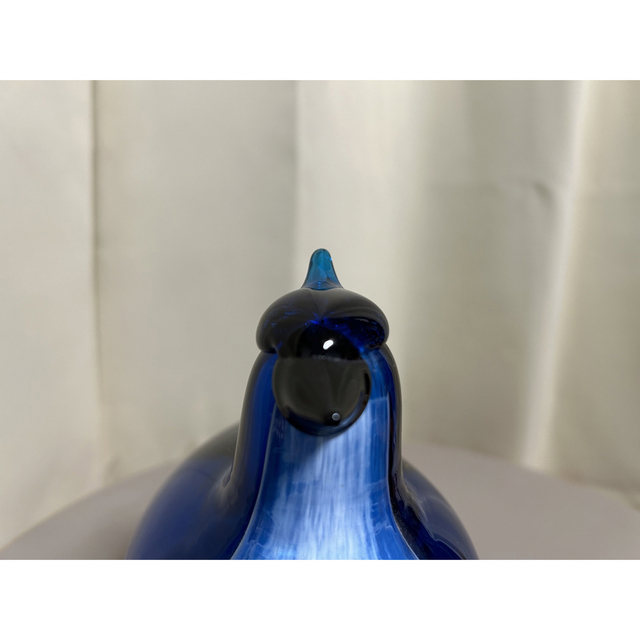 iittala(イッタラ)のご確認用画像　Blue Jay インテリア/住まい/日用品のインテリア小物(置物)の商品写真