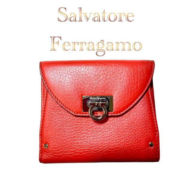 Salvatoreferragamo フェラガモガンチーニほぼ未使用 - 通販 ...