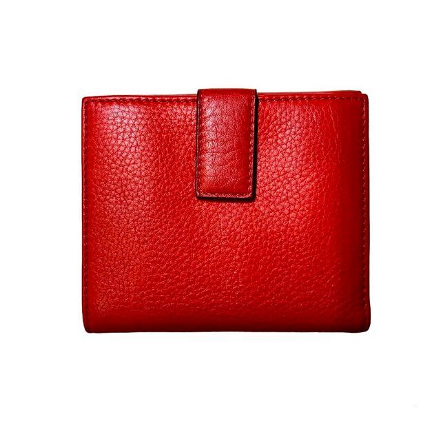未使用品‼️✨Ferragamo フェラガモ ガンチーニ 折り財布 レッド 出産