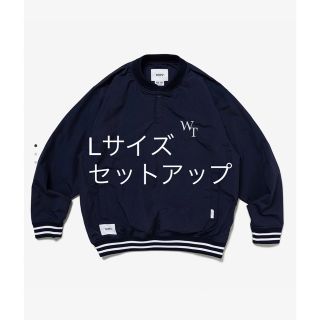 ダブルタップス(W)taps)のwtaps PITCH ピッチ ネイビー Lサイズセットアップ(ナイロンジャケット)