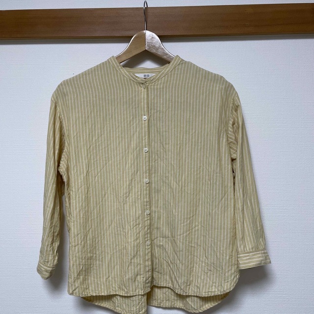 UNIQLO(ユニクロ)のUNIQLO トップス　シャツ レディースのトップス(シャツ/ブラウス(長袖/七分))の商品写真