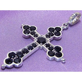 ローリーロドキン(Loree Rodkin)のLoree Rodkin Large Gothic Cross Pendant(ネックレス)